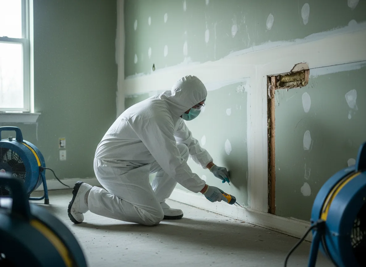 Water Damage Restoration company in Chester, CT